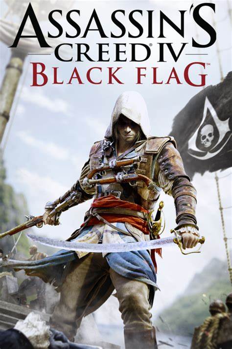 Portada de Assassin's Creed IV: Black Flag