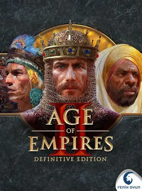 Portada de Age of Empires II: DE