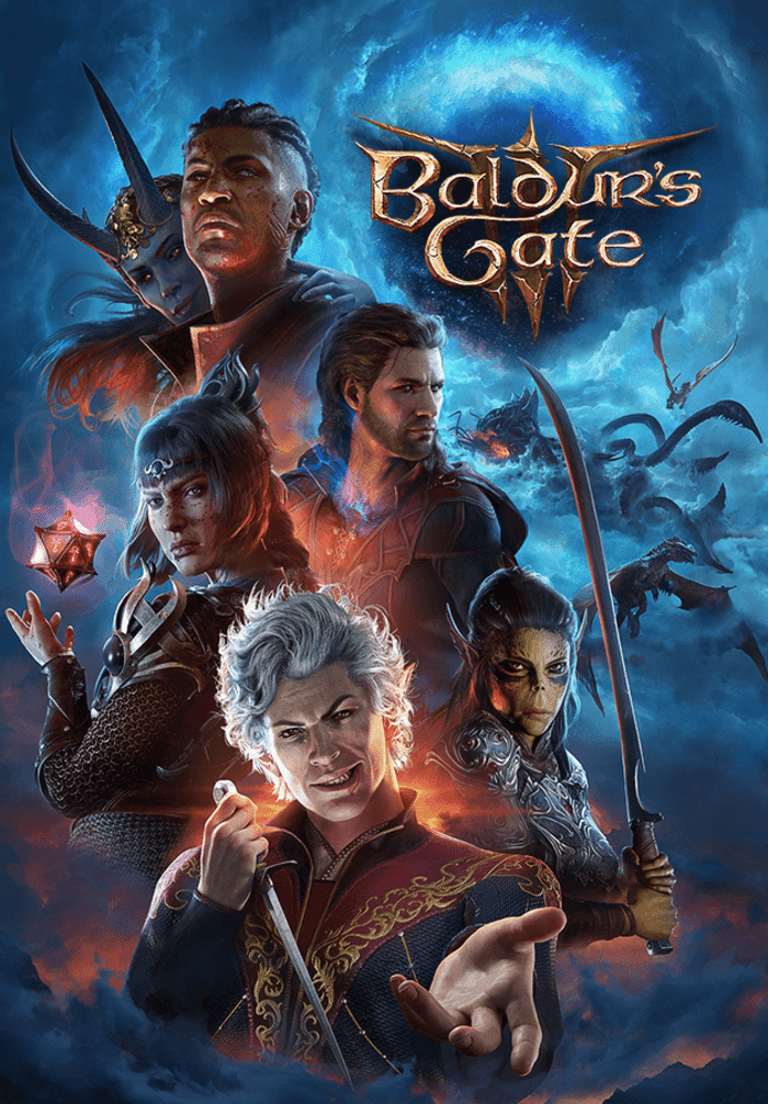 Portada de Baldur's Gate 3