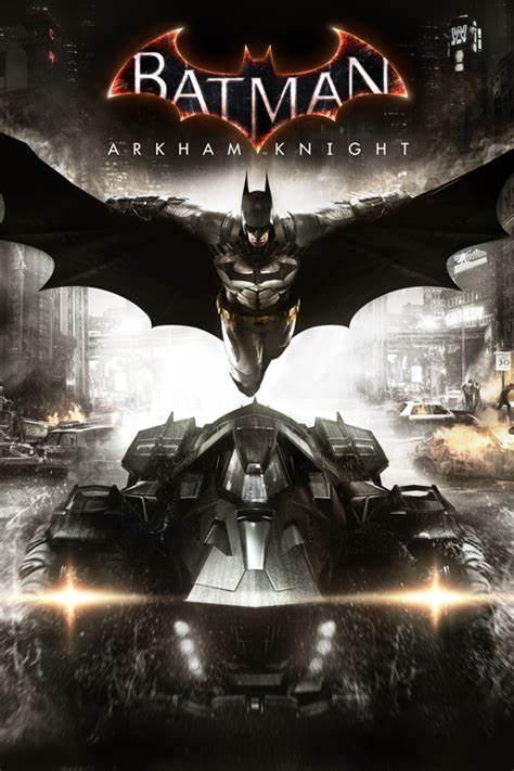 Portada de Batman: Arkham Knight