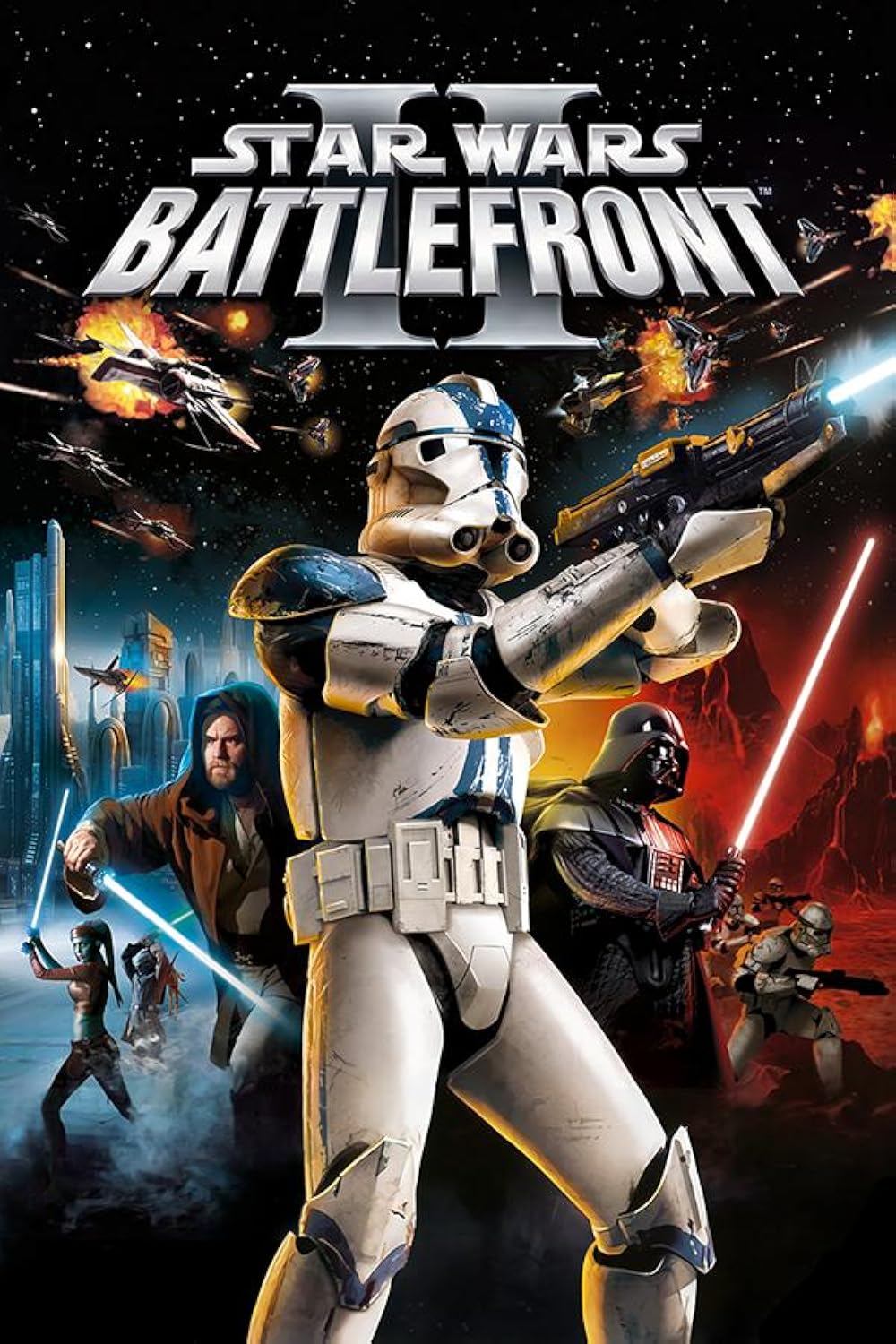 Portada de Battlefront 2