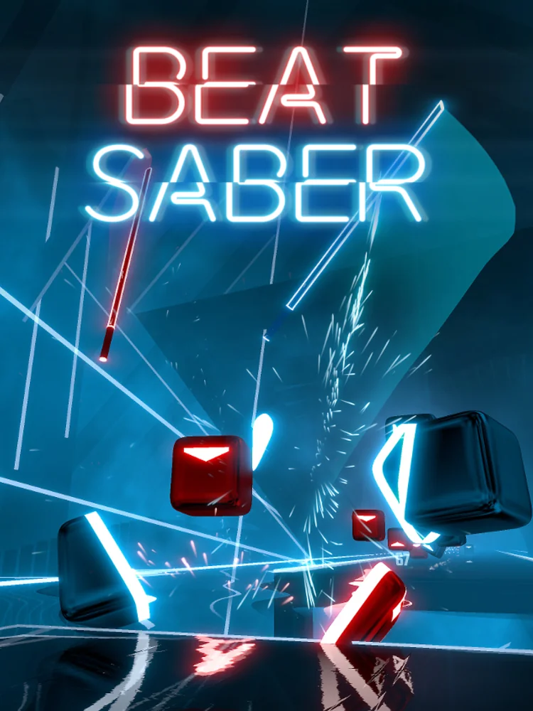 Portada de Beat Saber