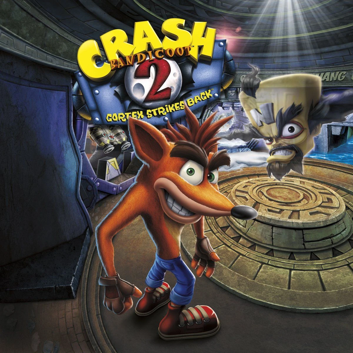 Portada de Crash Bandicoot N. Sane Trilogy