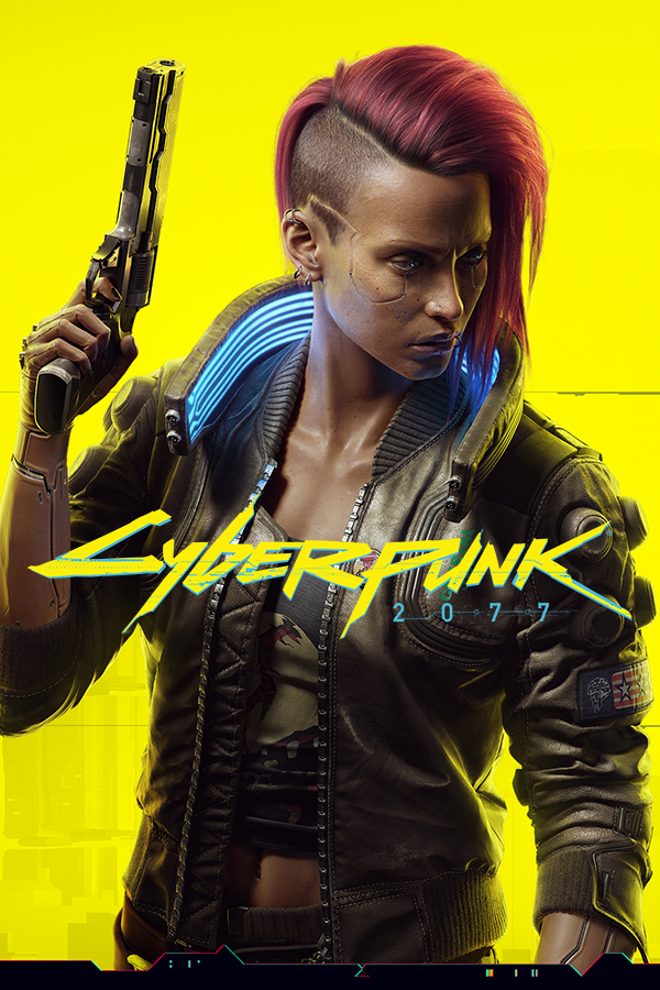 Portada de Cyberpunk 2077