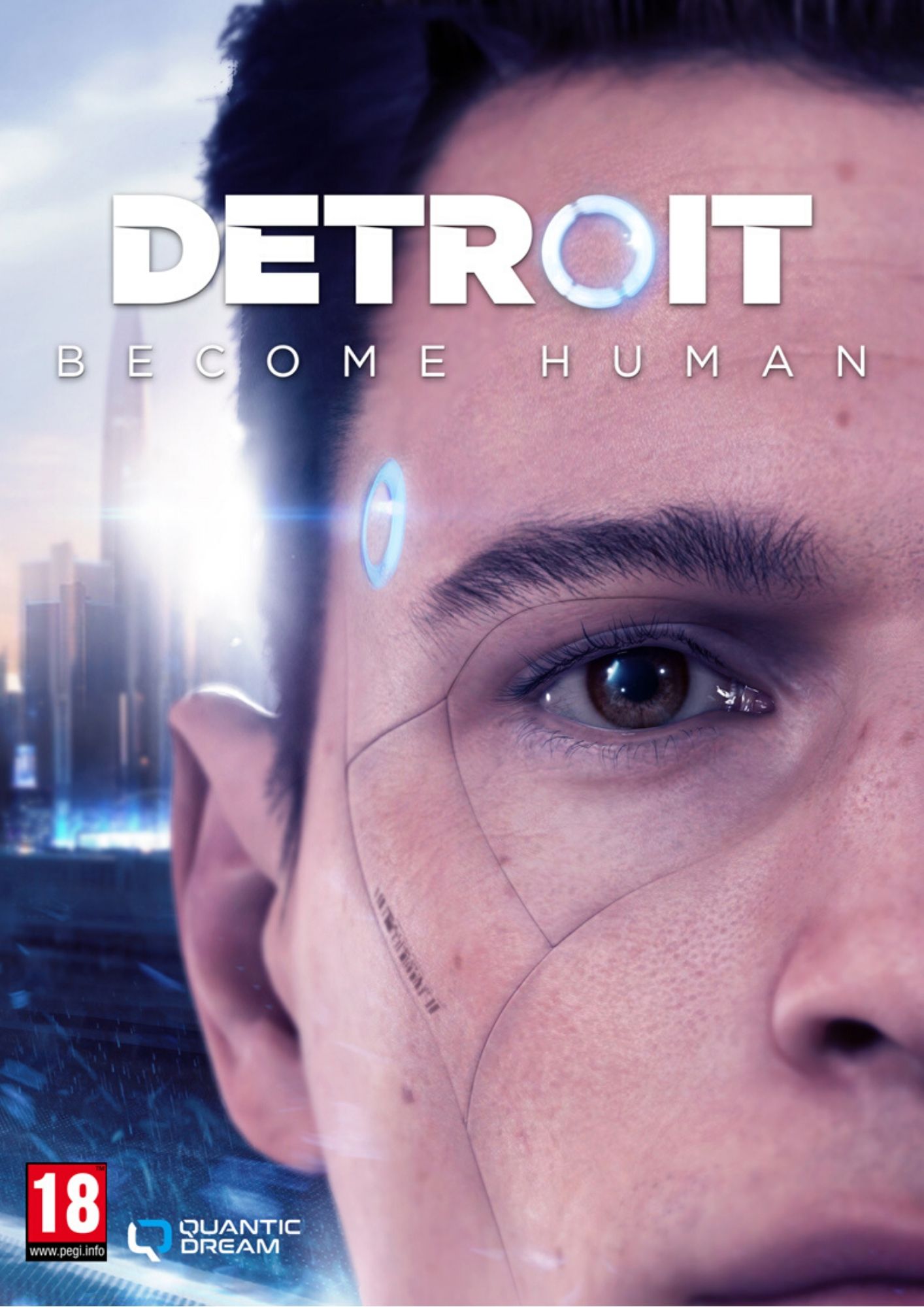 Portada de Detroit: Become Human