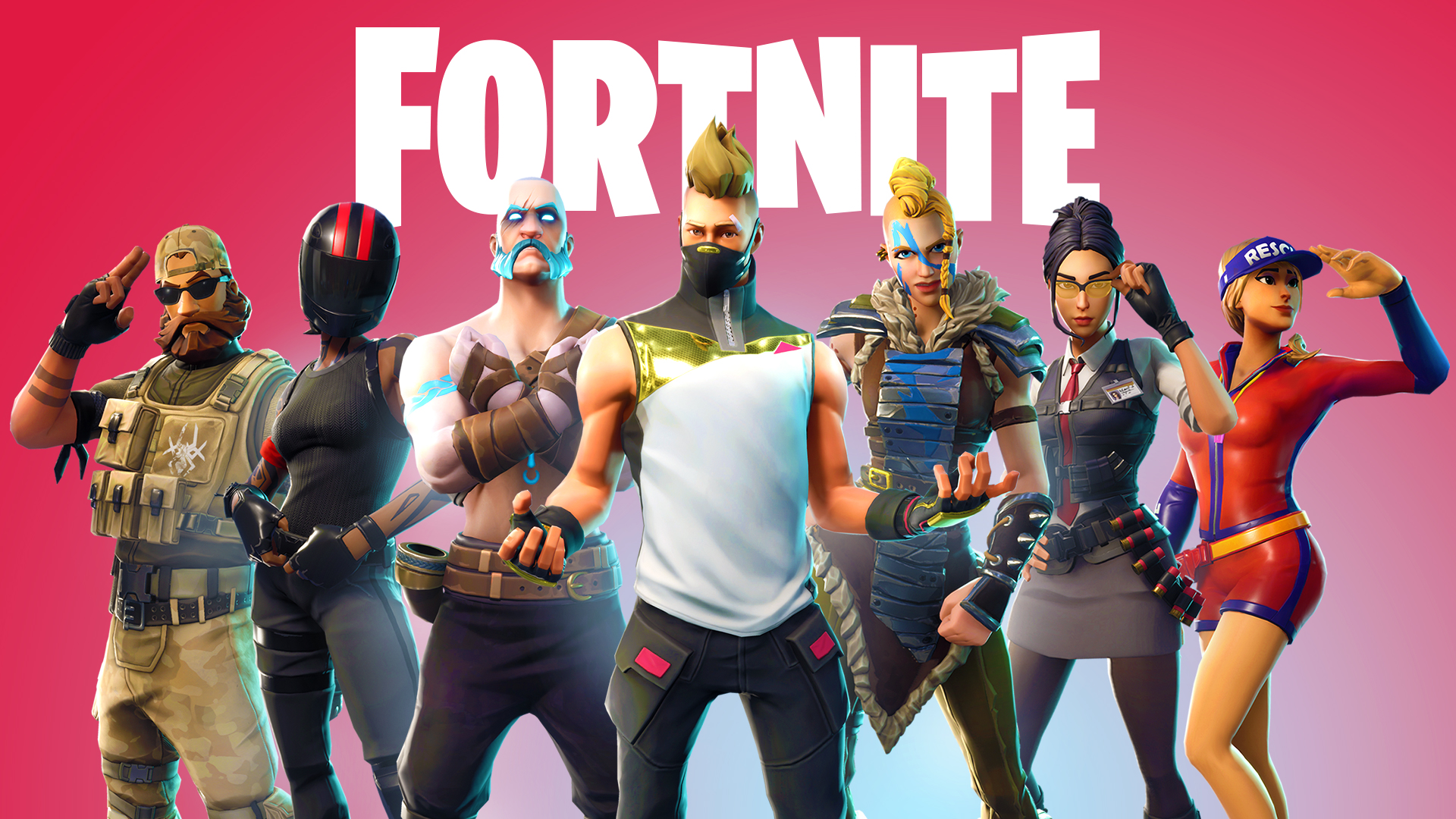 Portada de Fortnite
