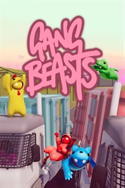 Portada de Gang Beasts