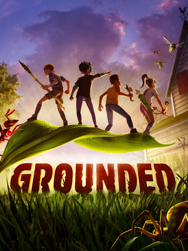 Portada de Grounded