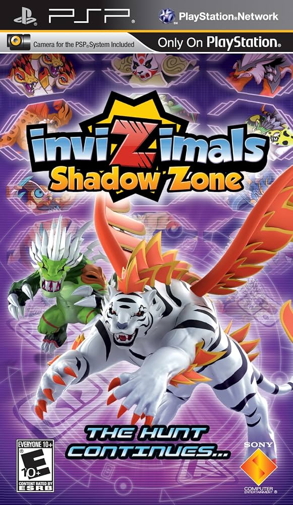 Portada de Invizimals