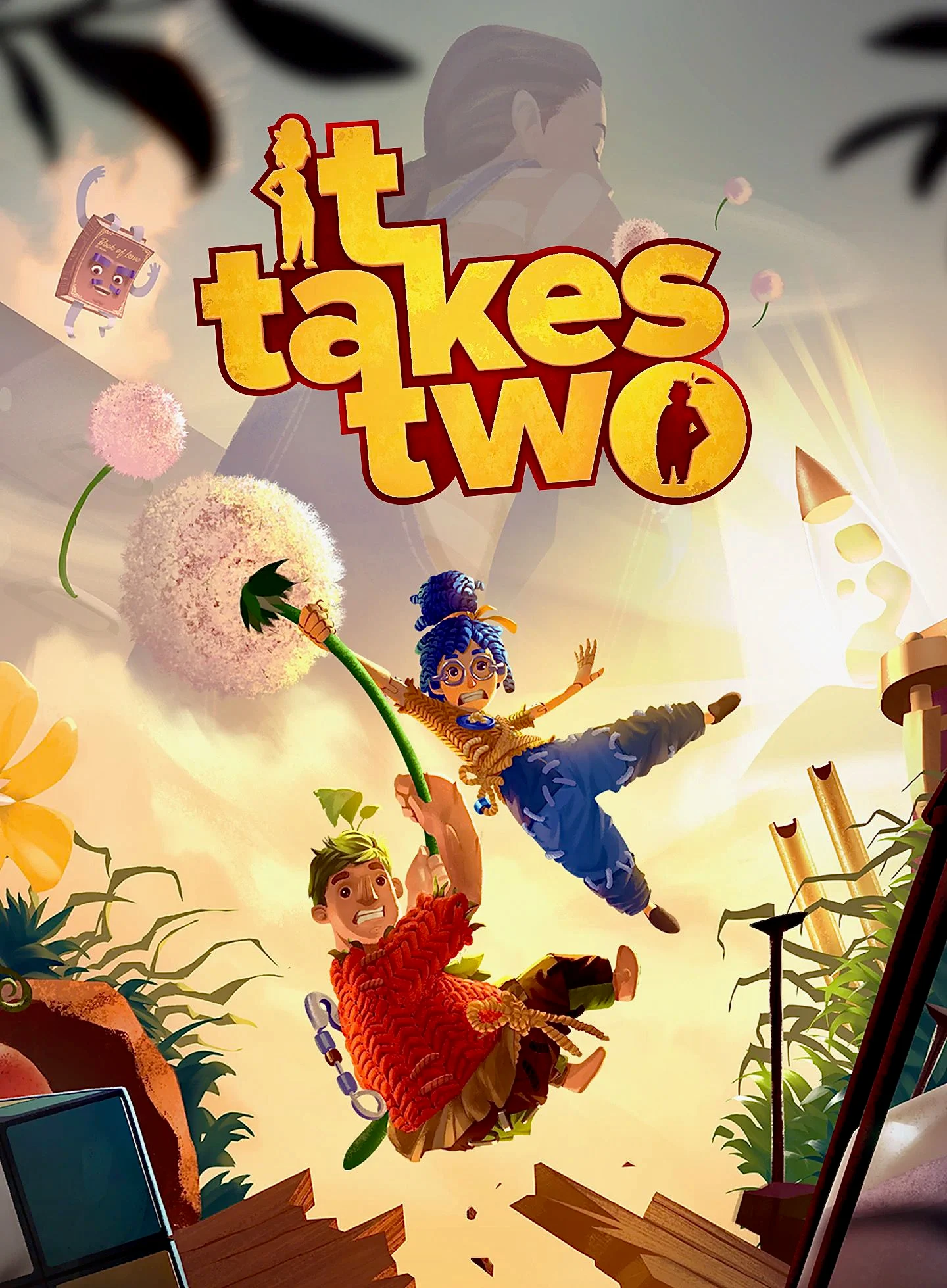 Portada de It Takes Two