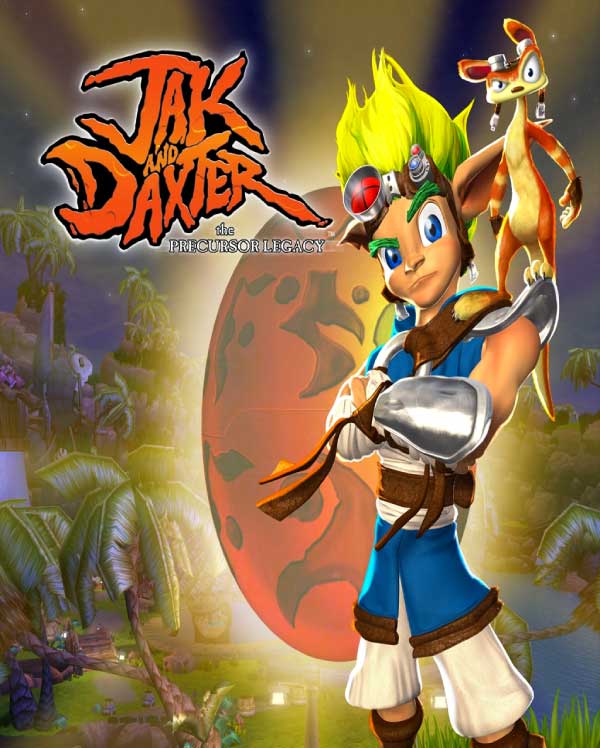 Portada de Jak and Daxter: The Precursor Legacy