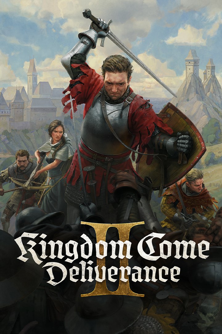 Portada de Kingdom Come: Deliverance II