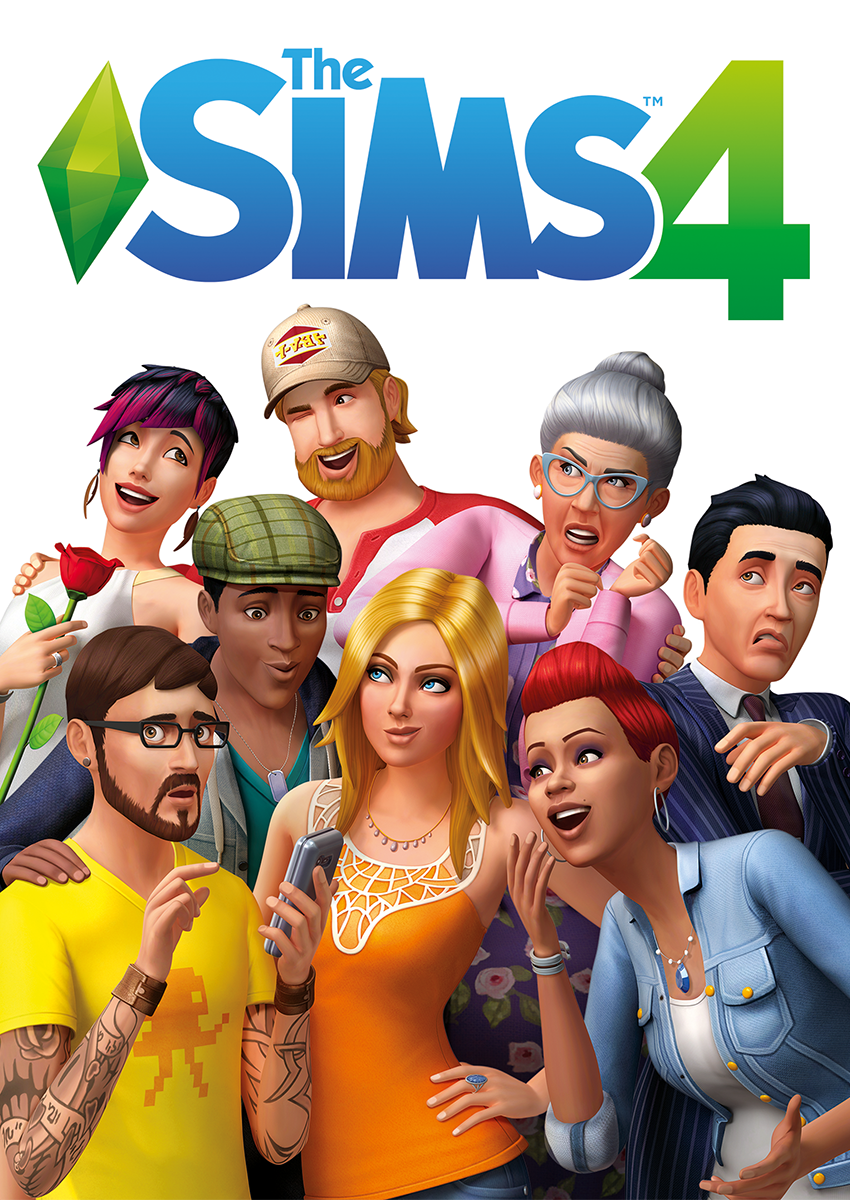 Portada de Los Sims 4