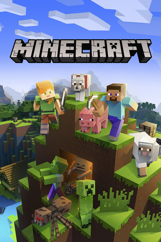 Portada de Minecraft
