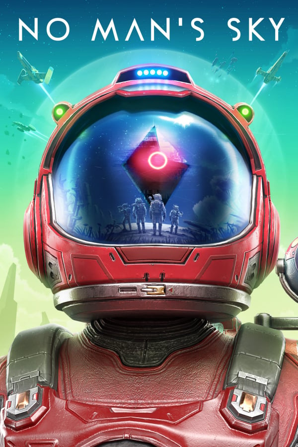 Portada de No Man's Sky