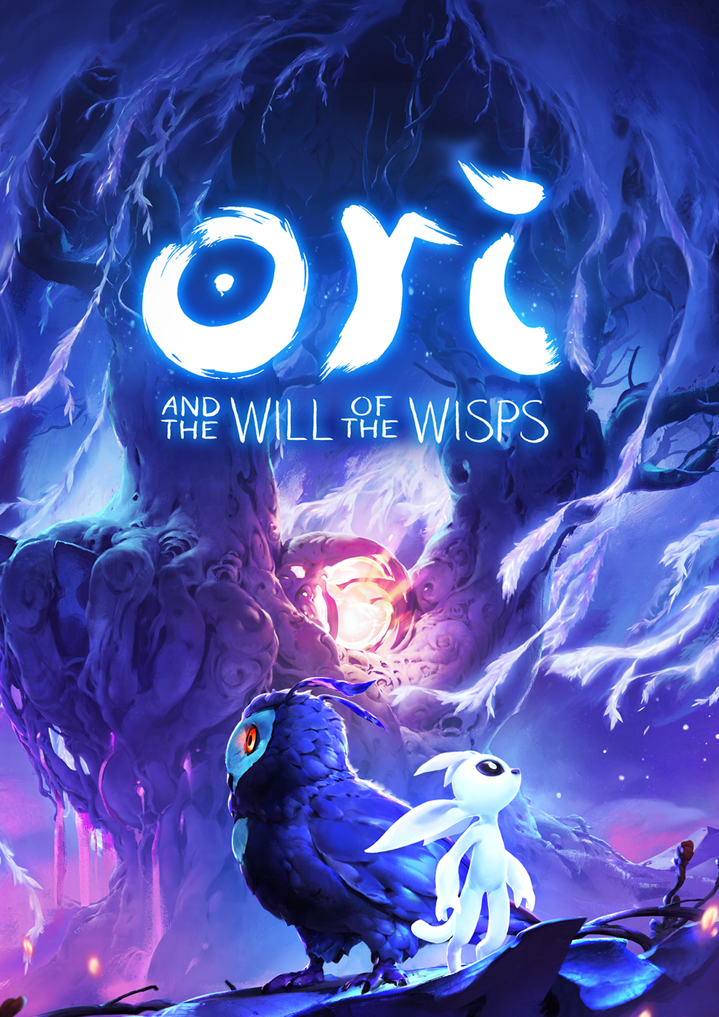 Portada de Ori and the Will of the Wisps
