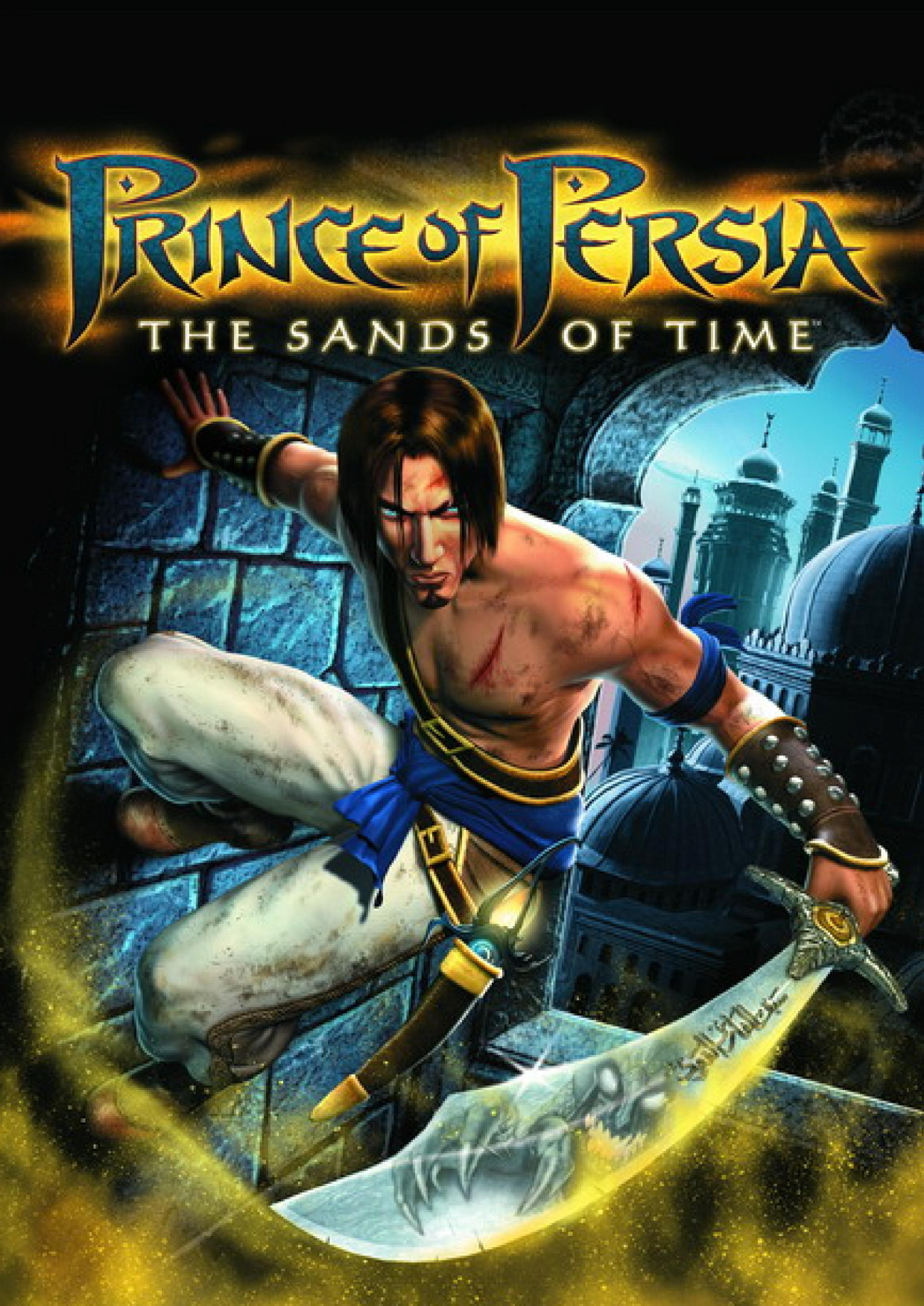 Portada de Prince of Persia: The Sands of Time