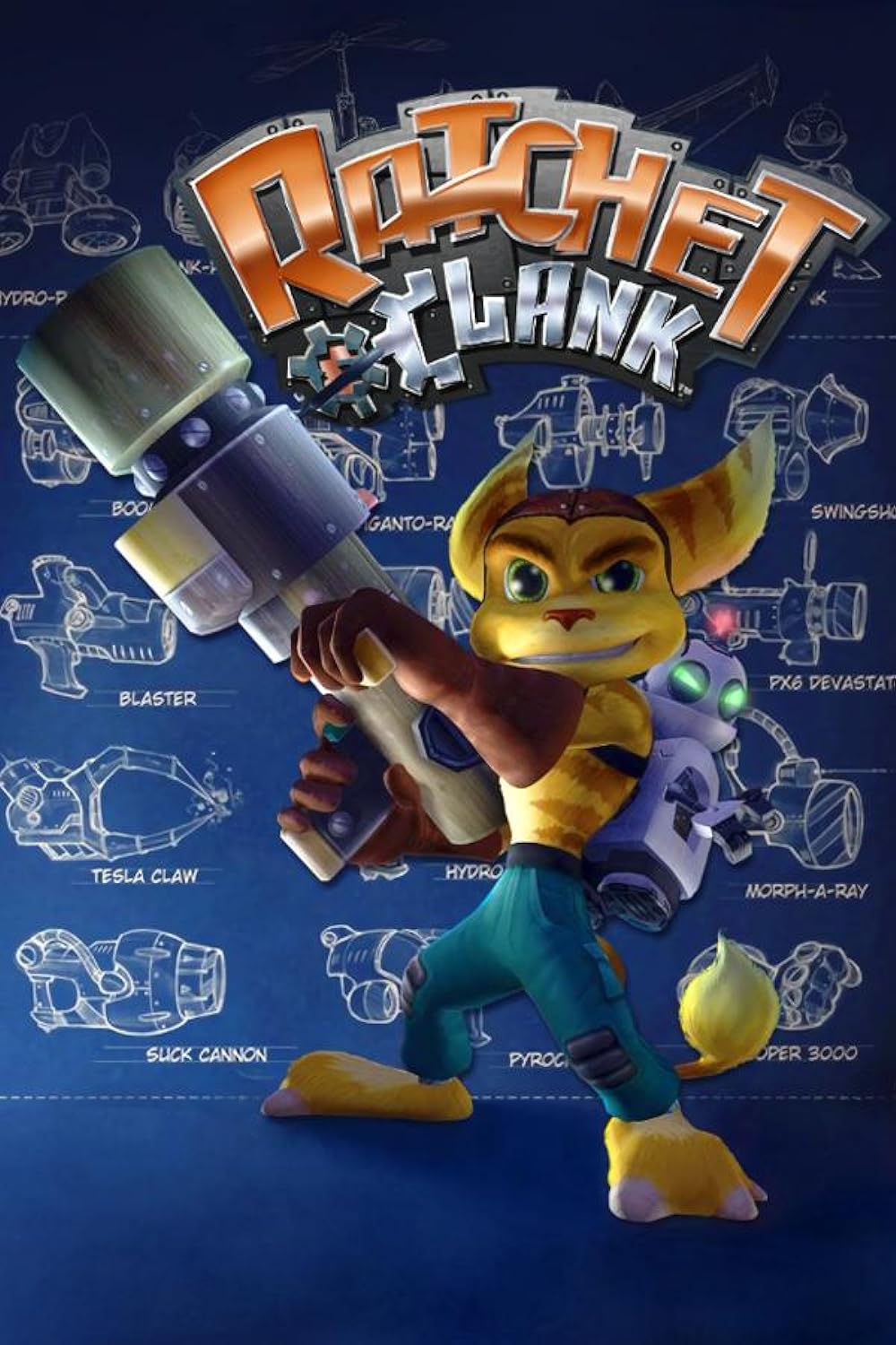 Portada de Ratchet & Clank