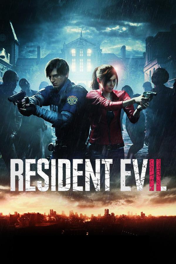 Portada de Resident Evil 2