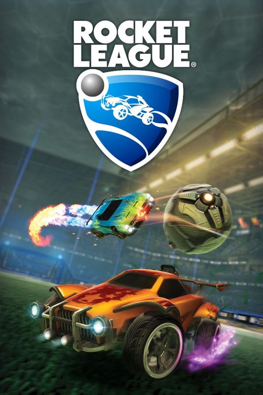 Portada de Rocket League
