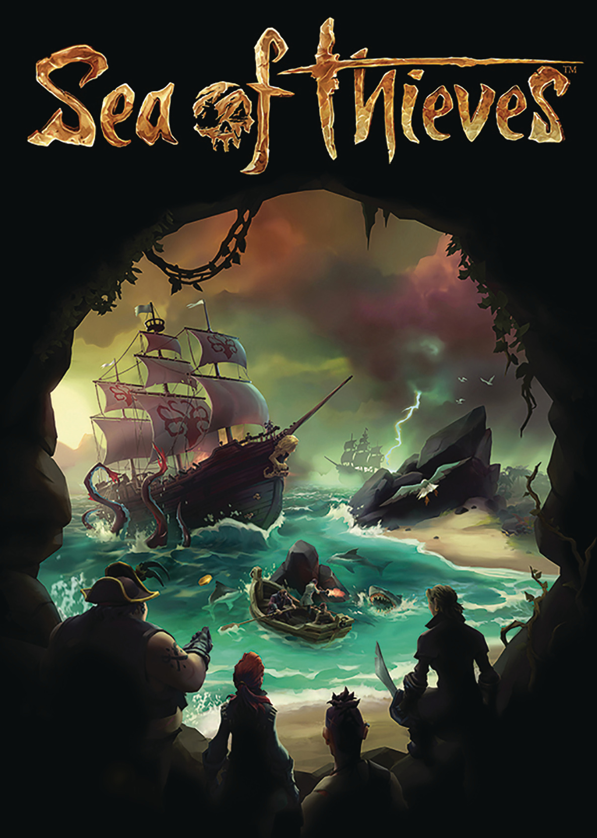 Portada de Sea of Thieves
