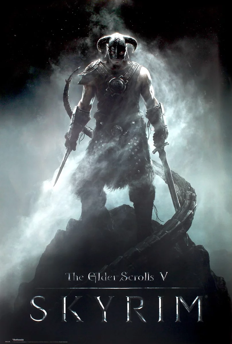 Portada de The Elder Scrolls V: Skyrim