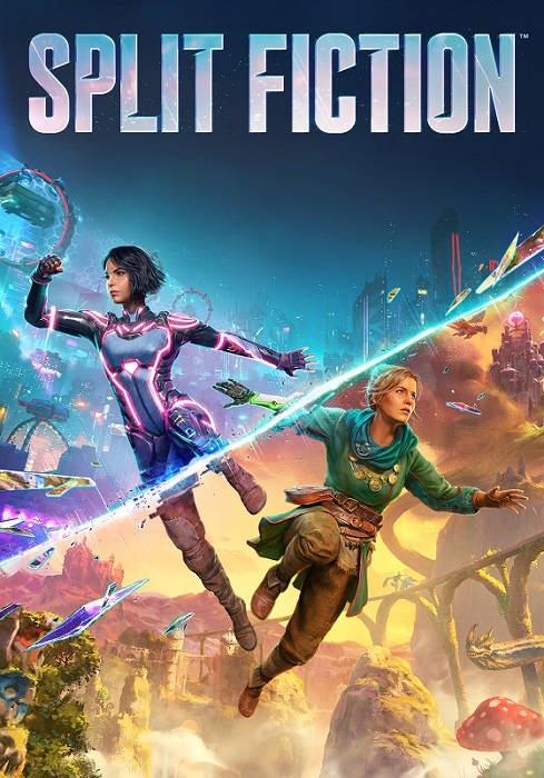 Portada de Split Fiction