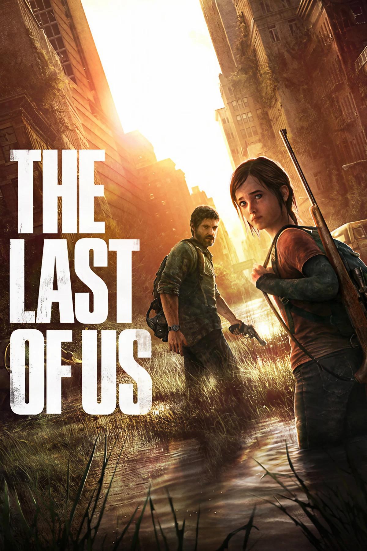 Portada de The Last of Us