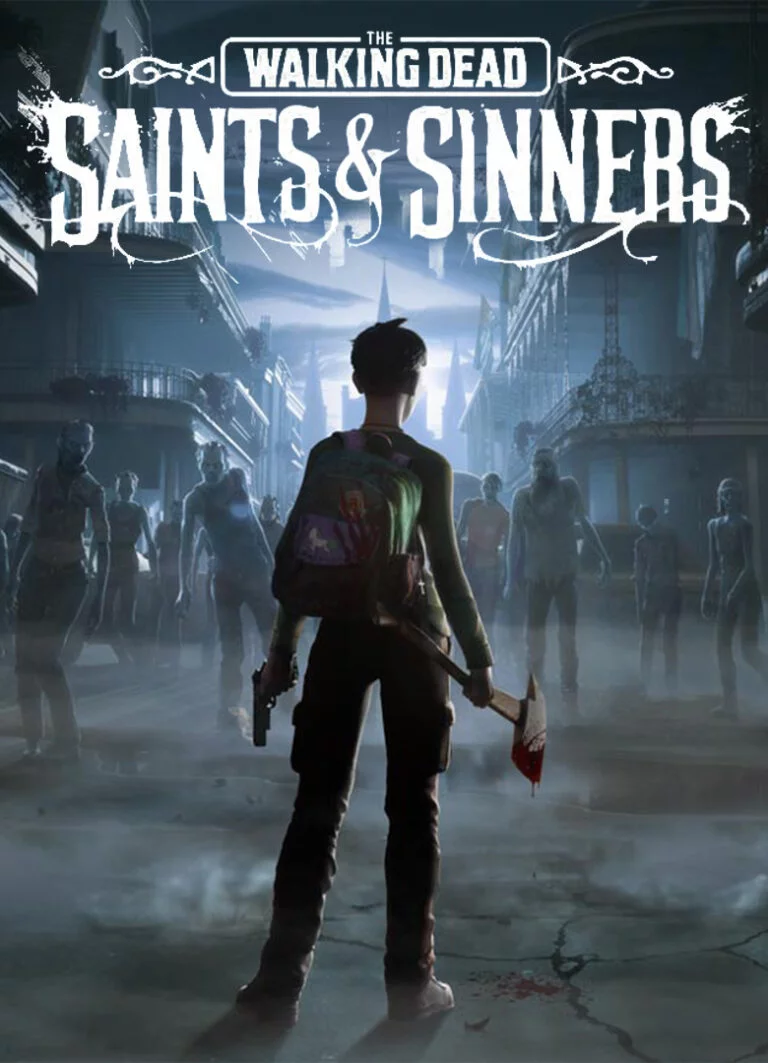 Portada de The Walking Dead: Saints & Sinners