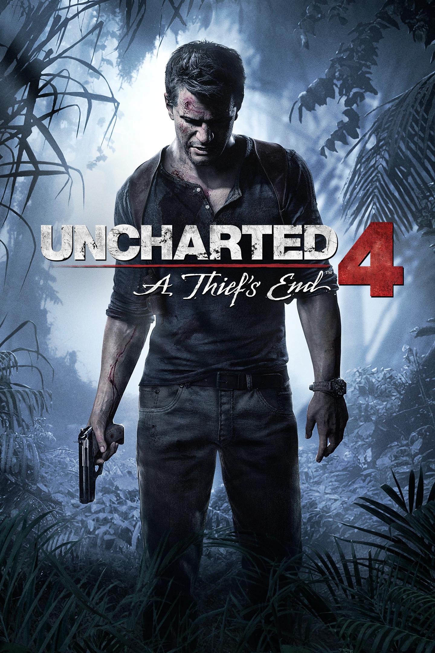Portada de Uncharted 4: A Thief's End