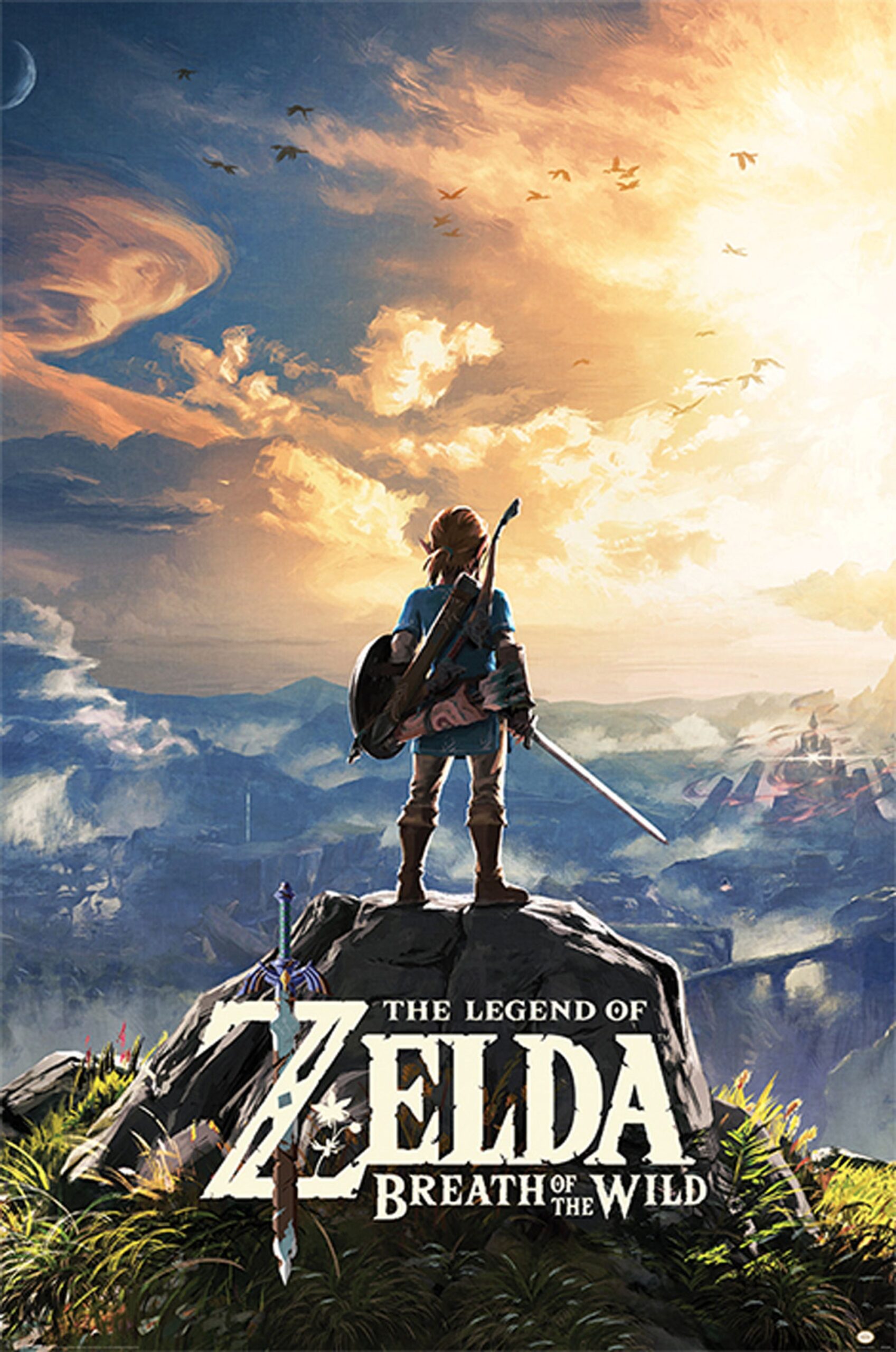 Portada de The Legend of Zelda: BotW